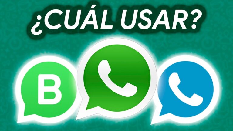 ¿Cuál es el mejor WhatsApp?
